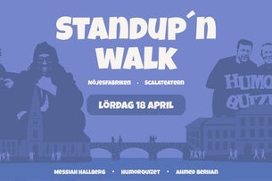STANDUPN WALK: HUMORQUIZET