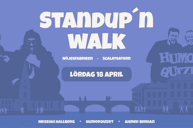 Ticket Reselling STANDUP'N WALK: HUMORQUIZET