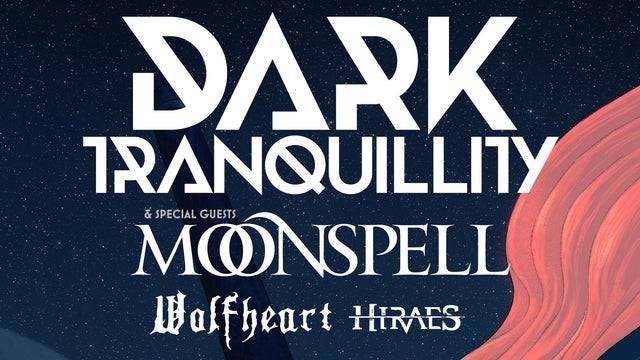 Dark Tranquillty + Moonspell + Wolfheart + Hiraes in Salamandra Sala 1, L’Hospitalet de Llobregat 13/11/2024