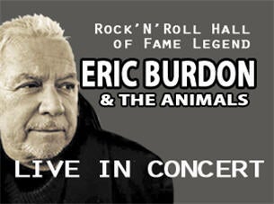 Hotels near Eric Burdon & the Animals Events