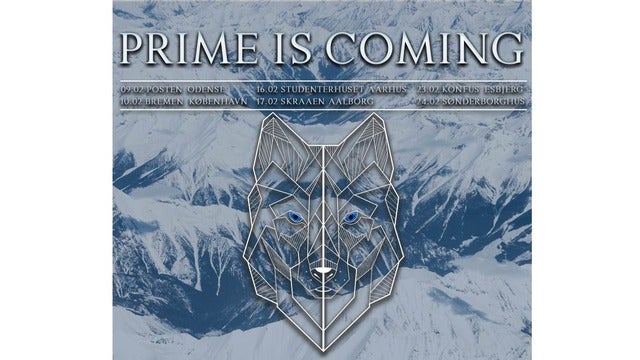 PRIME IS COMING