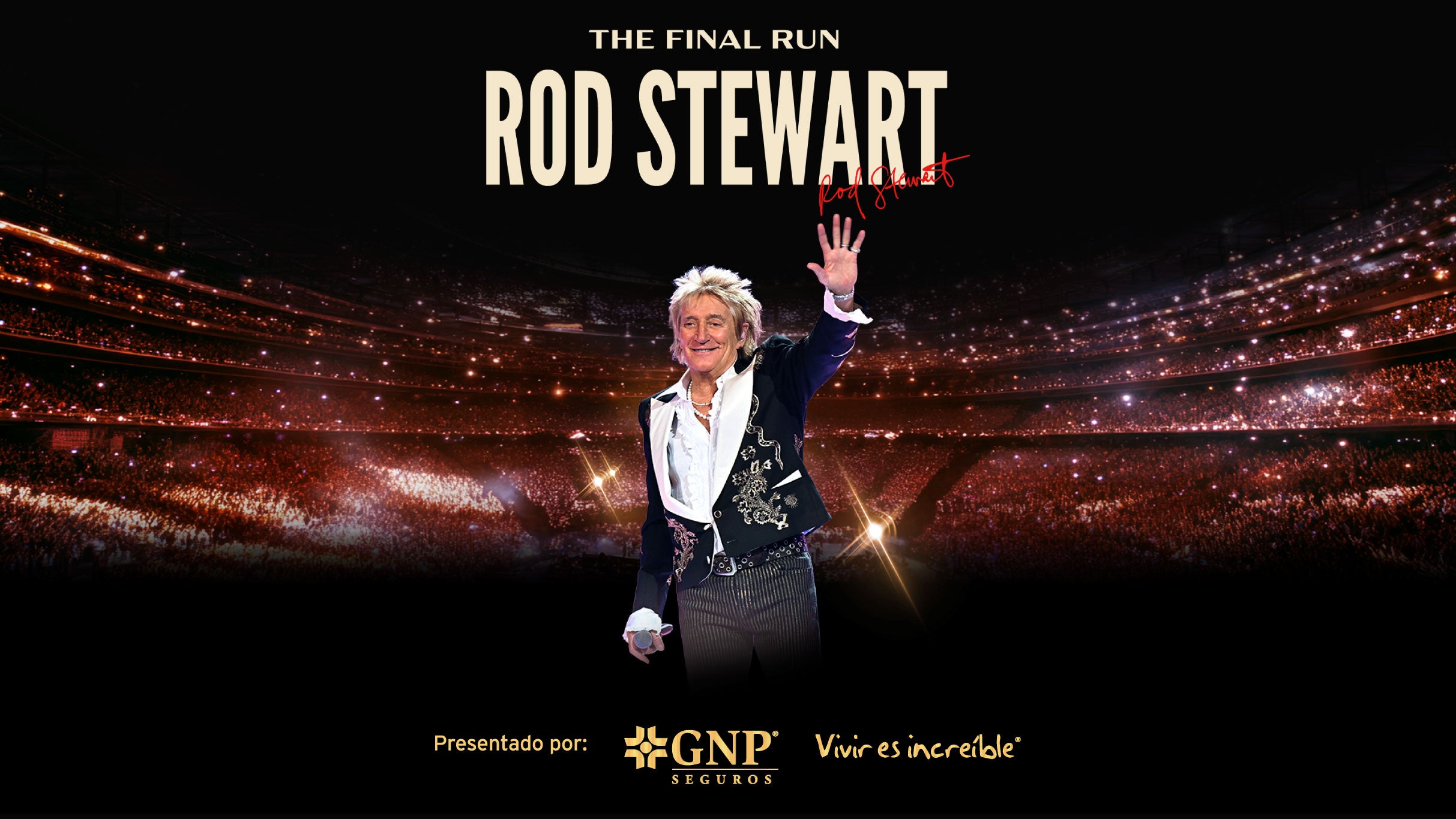 Rod Stewart with Richard Marx