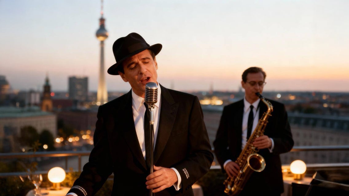 Noc se Sinatra v Berlíně