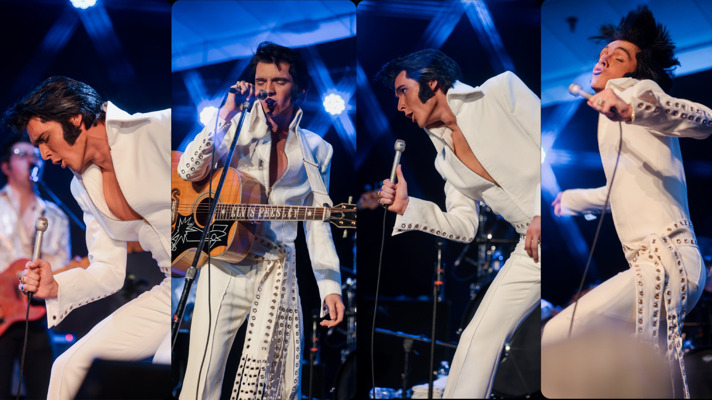 "ELVIS: in Person" Starring Matt Stone and the TEC Band