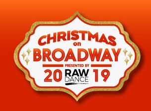 Christmas On Broadway Event Title Pic