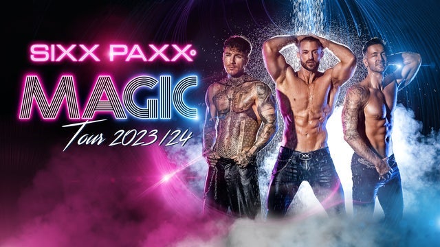 Sixx Paxx Clubtour tickets and events in Deutschland 2025 - 2026