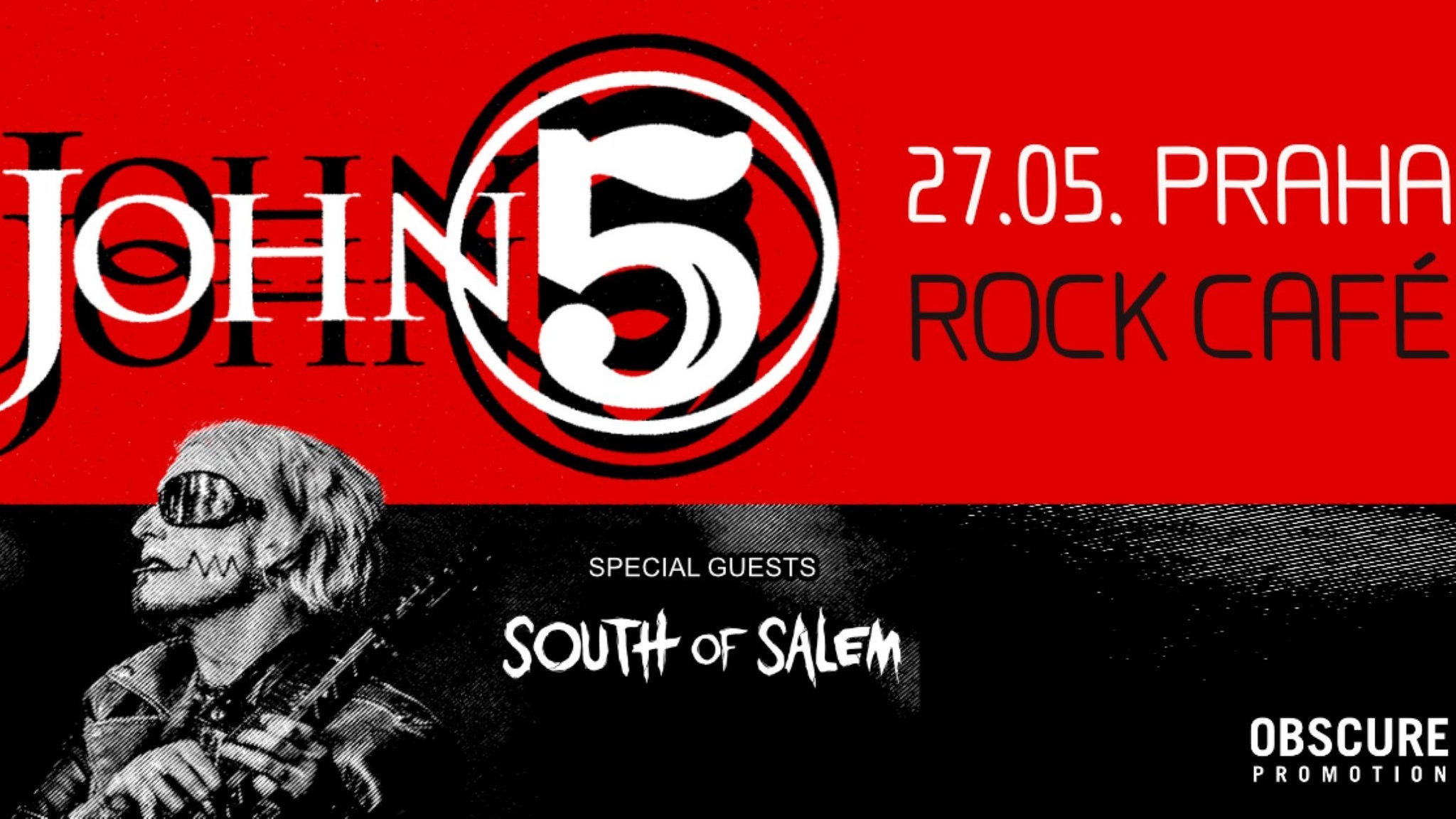 JOHN 5, SOUTH OF SALEM / JOHN 5 / South of Salem