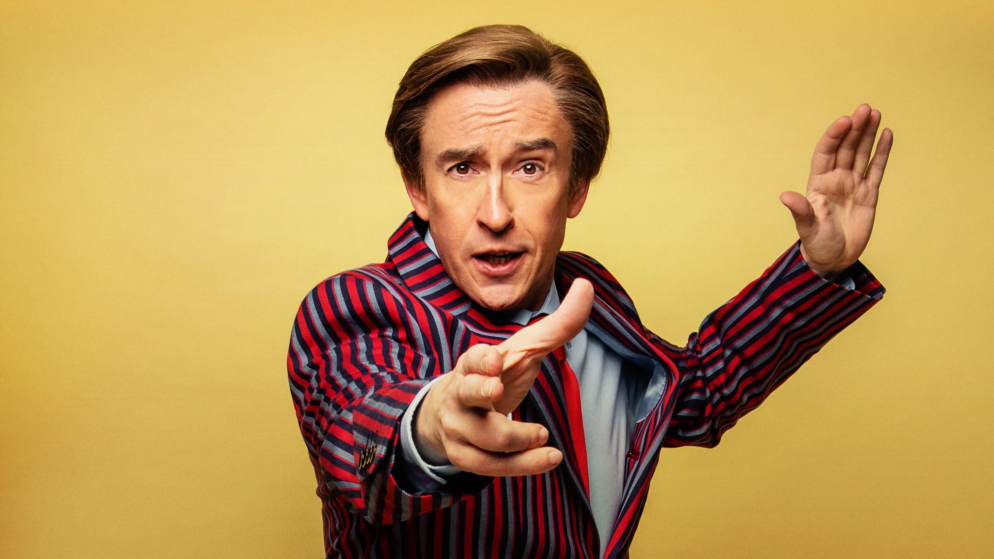'Stratagem' with Alan Partridge Live Event Title Pic
