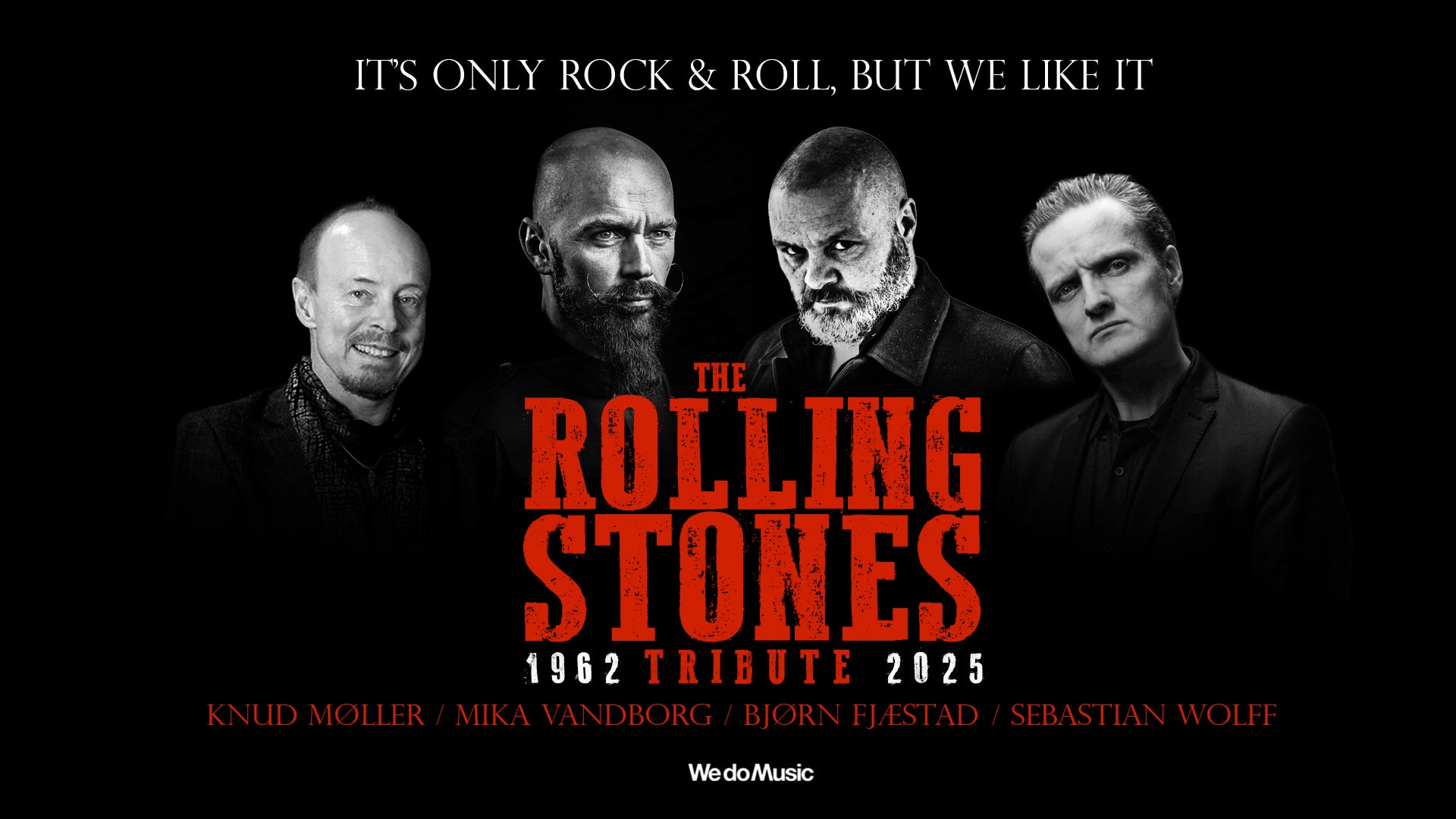 THE ROLLING STONES TRIBUTE