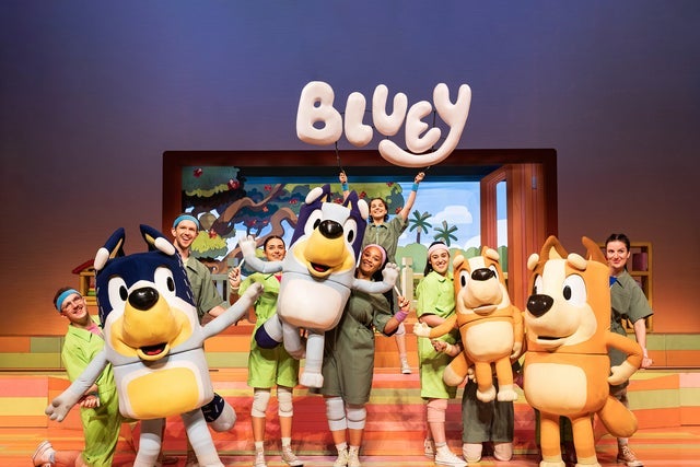 Bluey's Big Play (Chicago) presales in Chicago