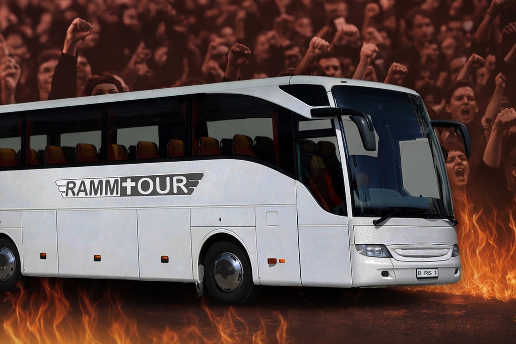 Rammtour - Auf den Spuren von Rammstein