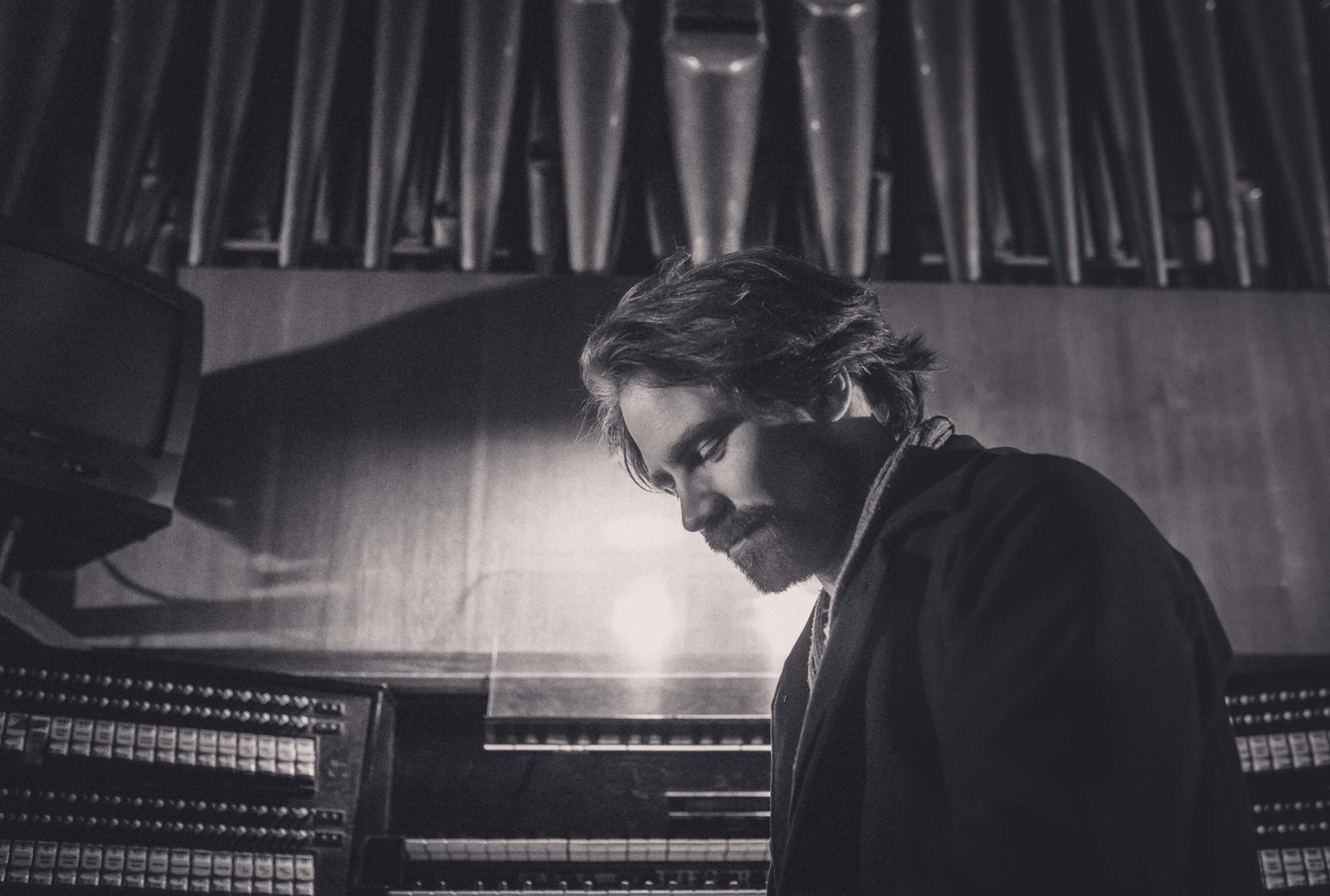 Kit Downes Solo Koncert på orgel