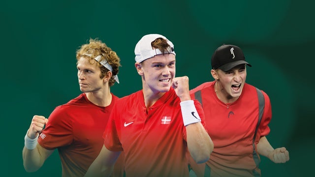Davis Cup World Group I: Danmark - Bulgarien