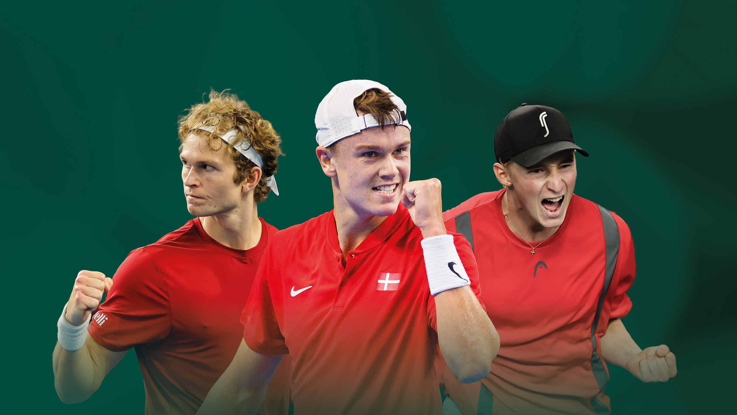 Davis Cup World Group I: Danmark - Bulgarien