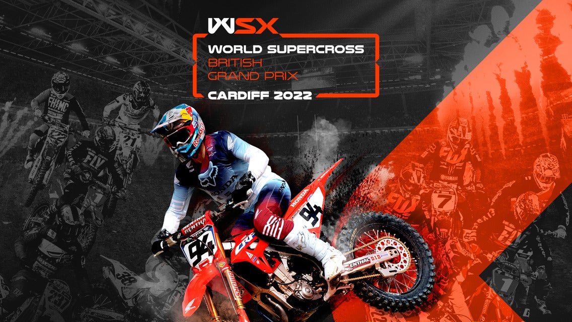 World Supercross British Grand Prix Event Title Pic