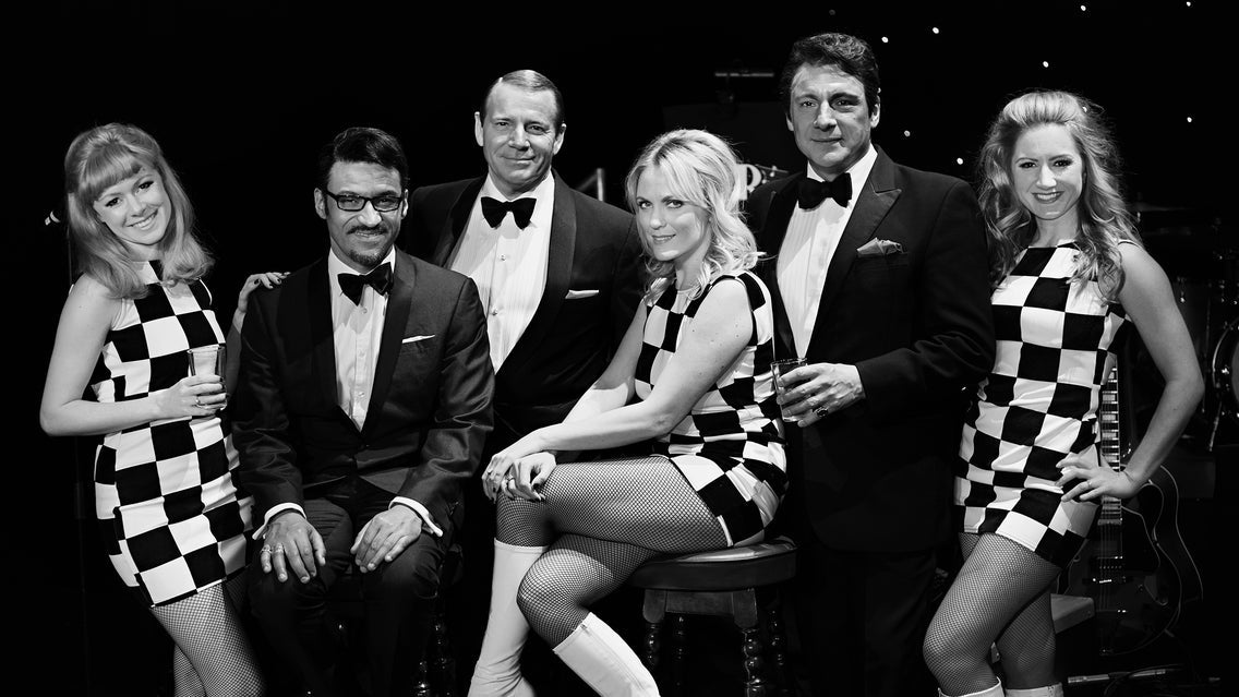 FRANK SINATRA & FRIENDS Live Show from Las Vegas event image