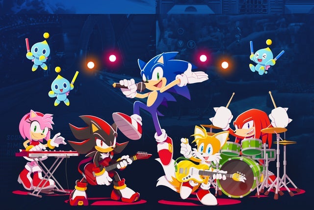 Sonic Live in Concert in Huntsville promotional photo for Live Nation presale tickets offer