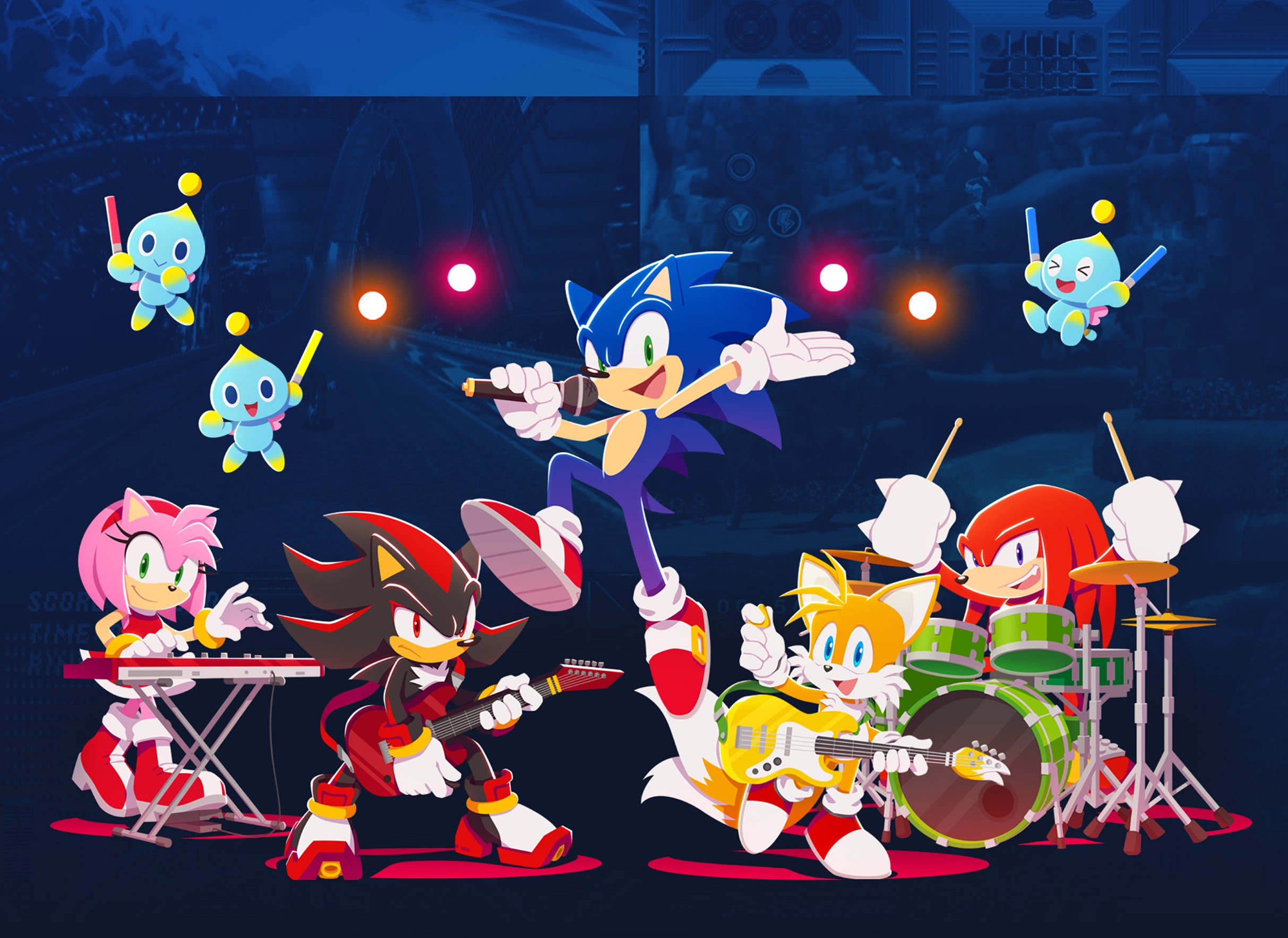 Sonic Live in Concert