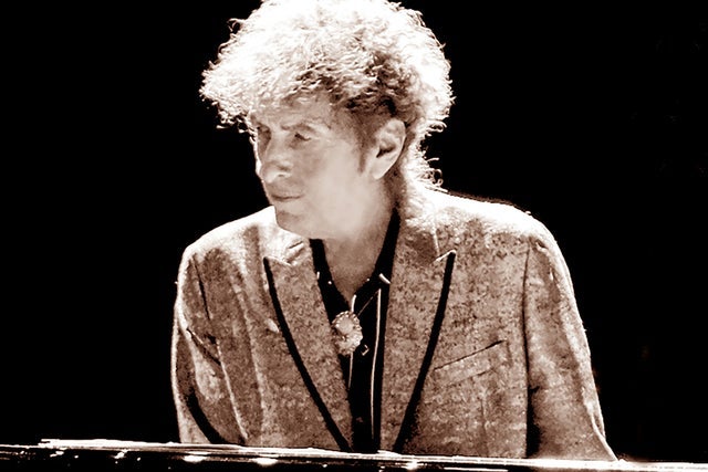 Bob Dylan in Kansas City promotional photo for Live Nation presale tickets offer