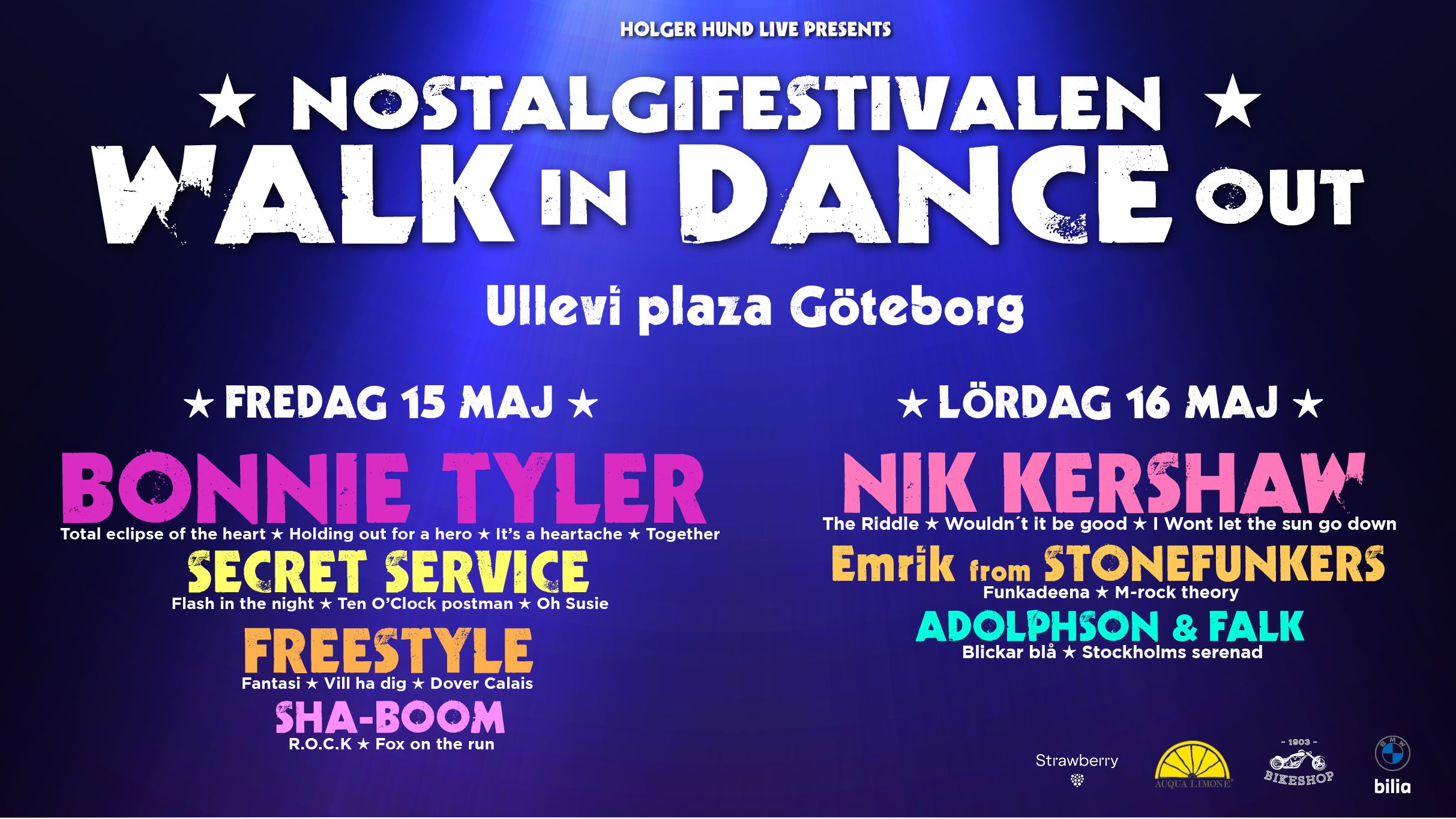 Walk in Dance out festival 15-16 maj 2026