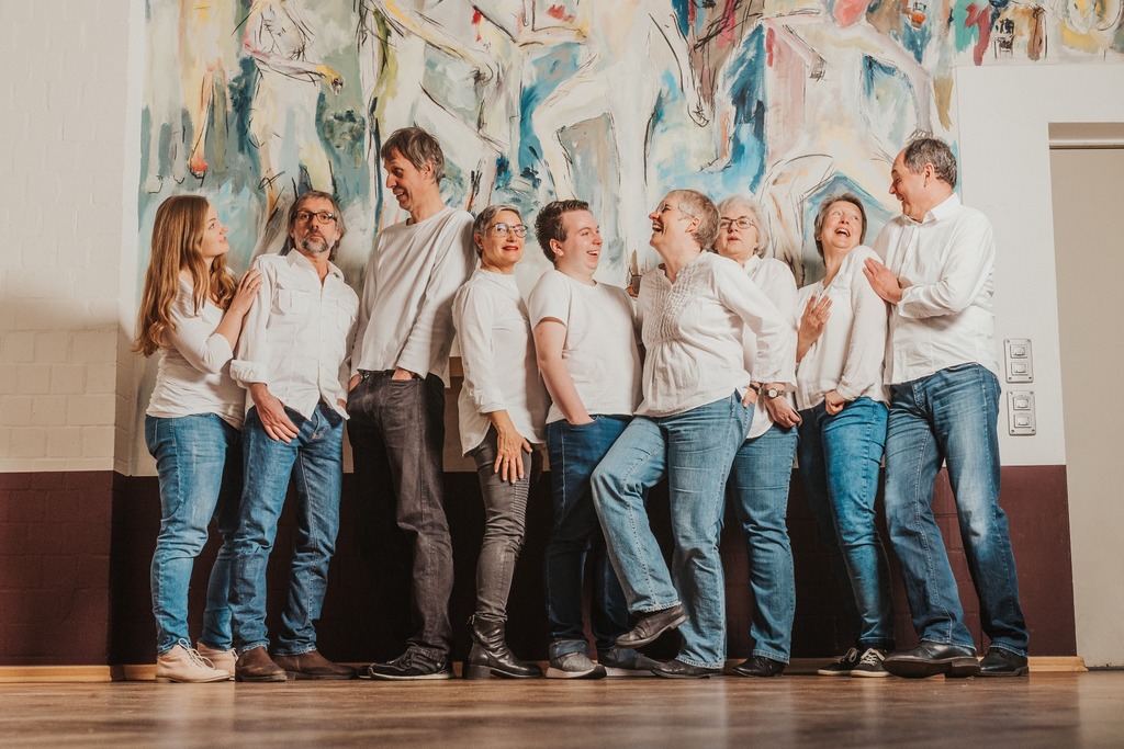 ANNE BILLE - „Weihnaxshow“ show poster