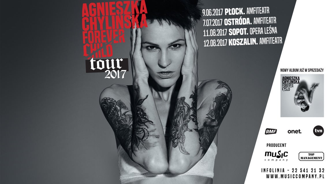 Agnieszka Chylinska – Forever Child Tour live