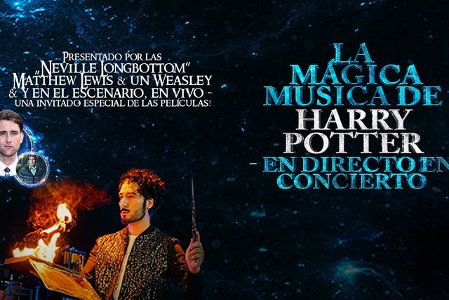 Presales to the magical music of harry potter: members use these when buying pre-sale tickets