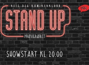 Bilde for arrangement Standup / Påske-standup på Dattera