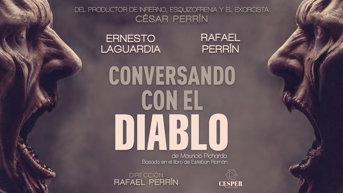Flyer de Conversando con el Diablo