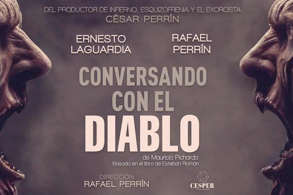 Conversando con el Diablo show poster