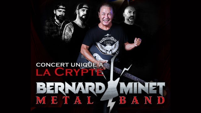 Bernard Minet Metal Band tickets en evenementen in België 2024