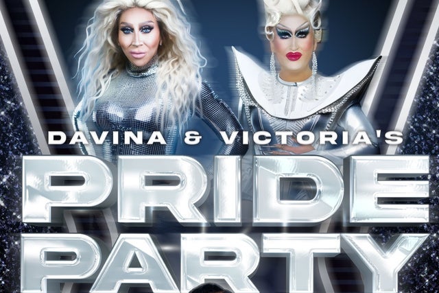 Victoria & Davina's Pride Party