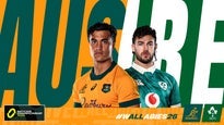 Wallabies v Ireland Ticketmaster 이미지