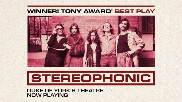 Stereophonic in Duke of Yorks Theatre, London 10/07/2025