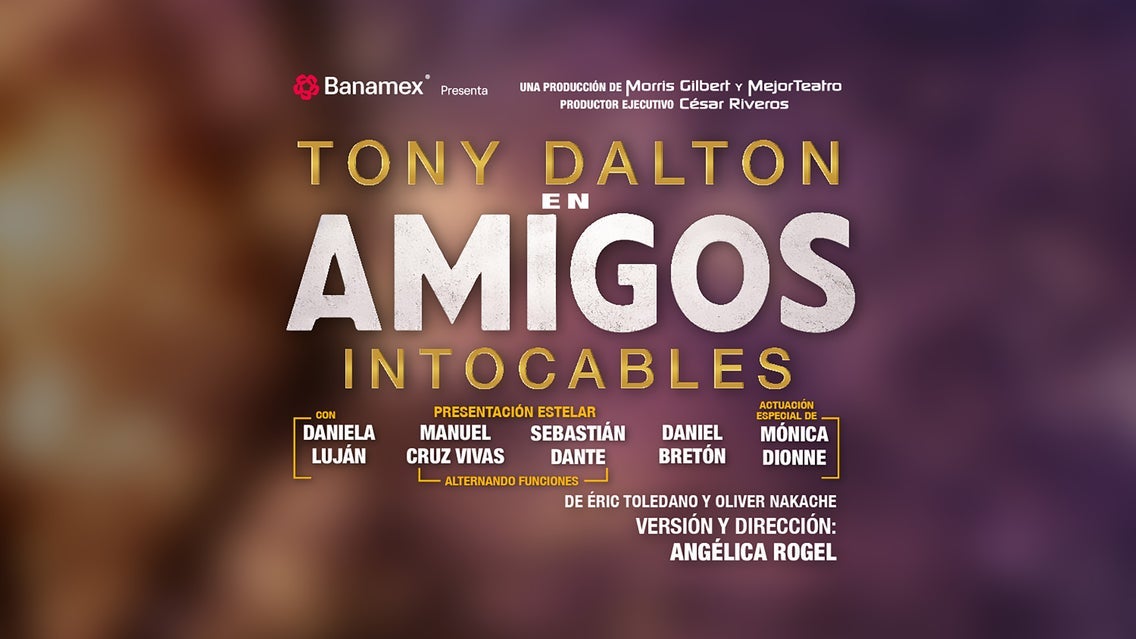 Flyer de Amigos Intocables