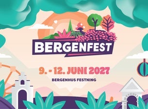 Bilde for arrangement Festivalpass Bergenfest 2027 | Onsdag - Lørdag