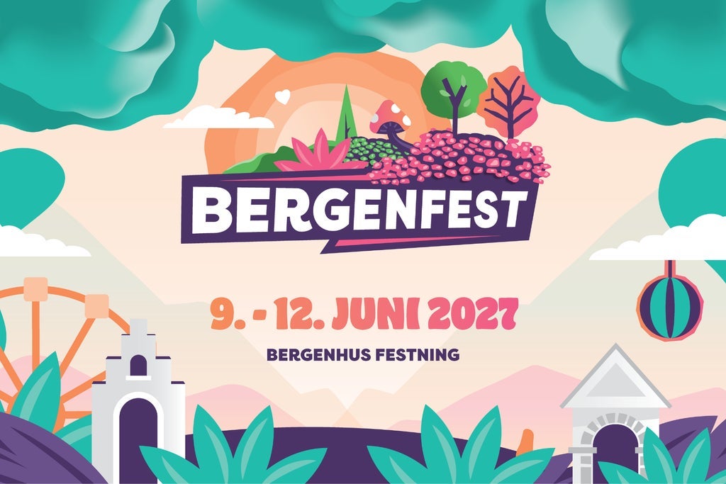 Festivalpass Bergenfest 2027 | Onsdag - Lørdag
