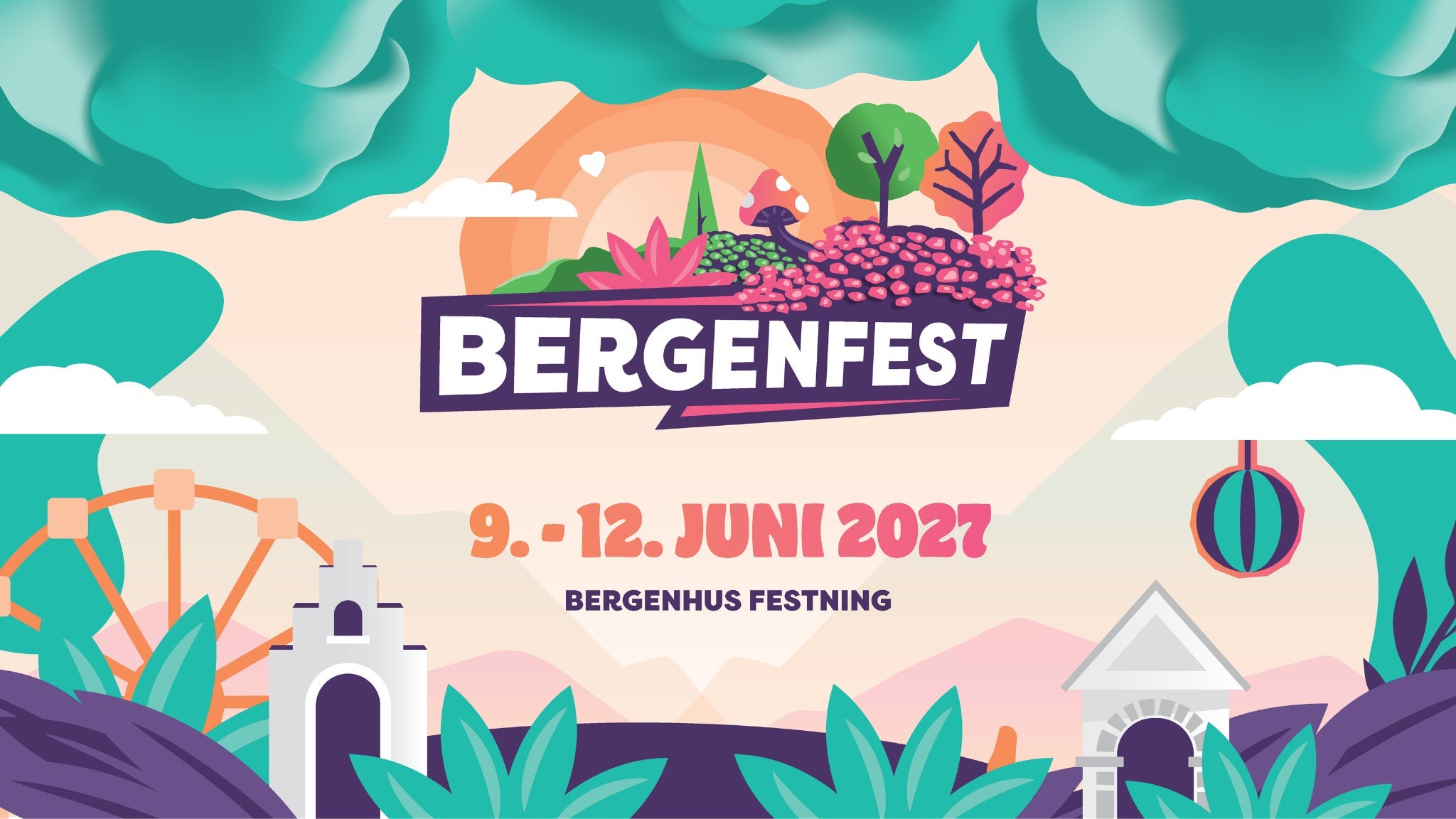 Festivalpass Bergenfest 2027 | Onsdag - Lørdag