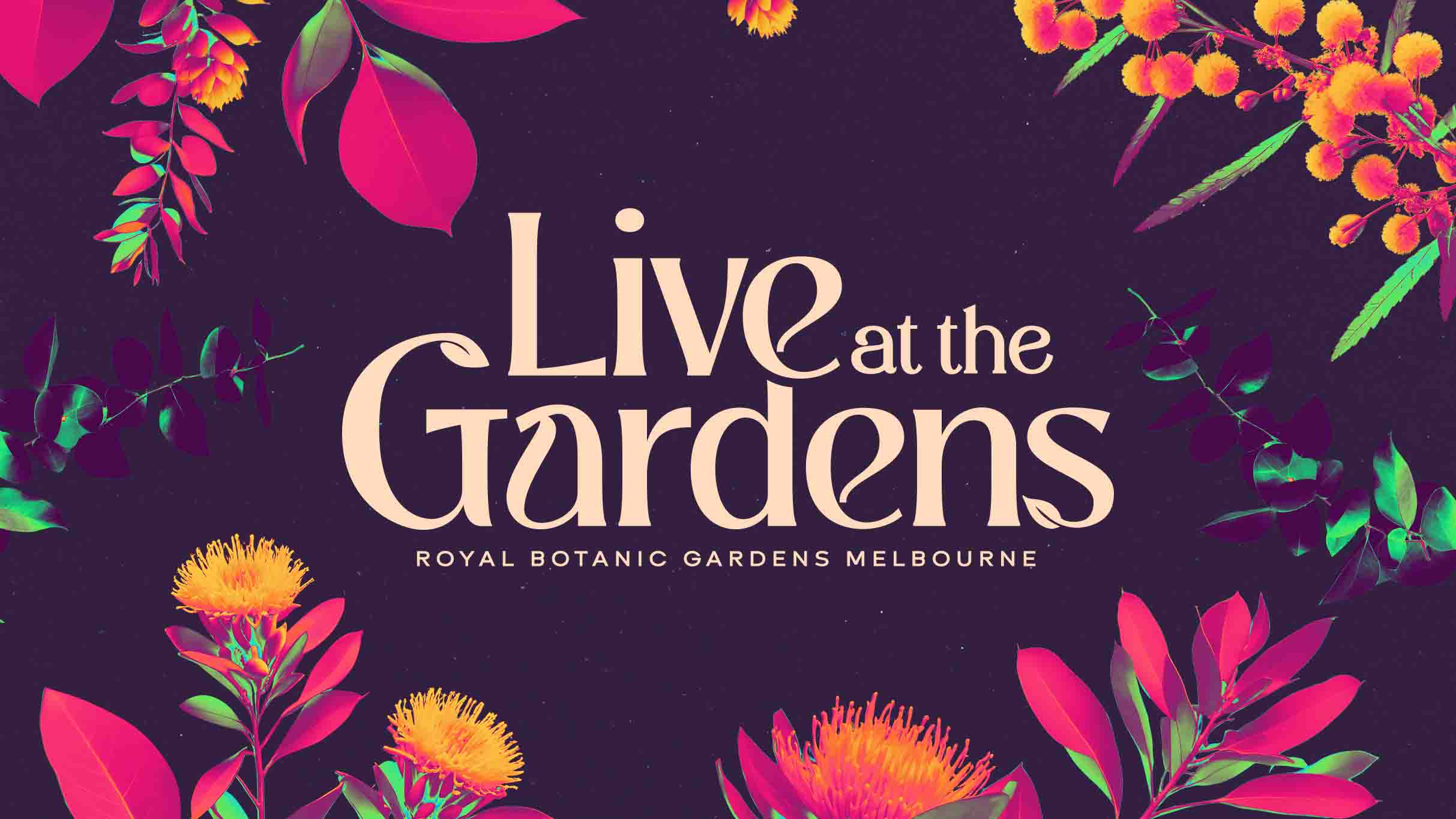 Live At The Gardens