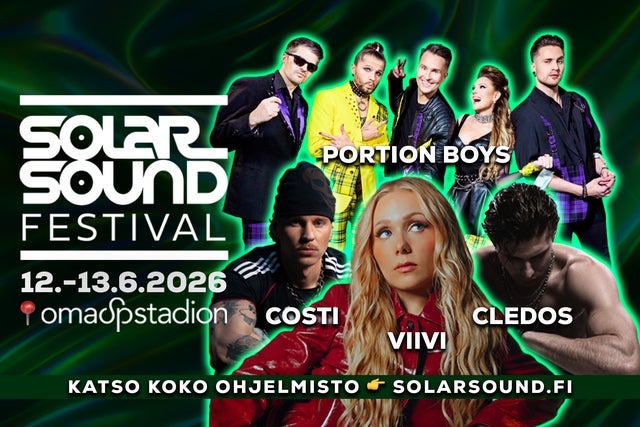 Ticket Reselling Solar Sound Festival pe 12.6