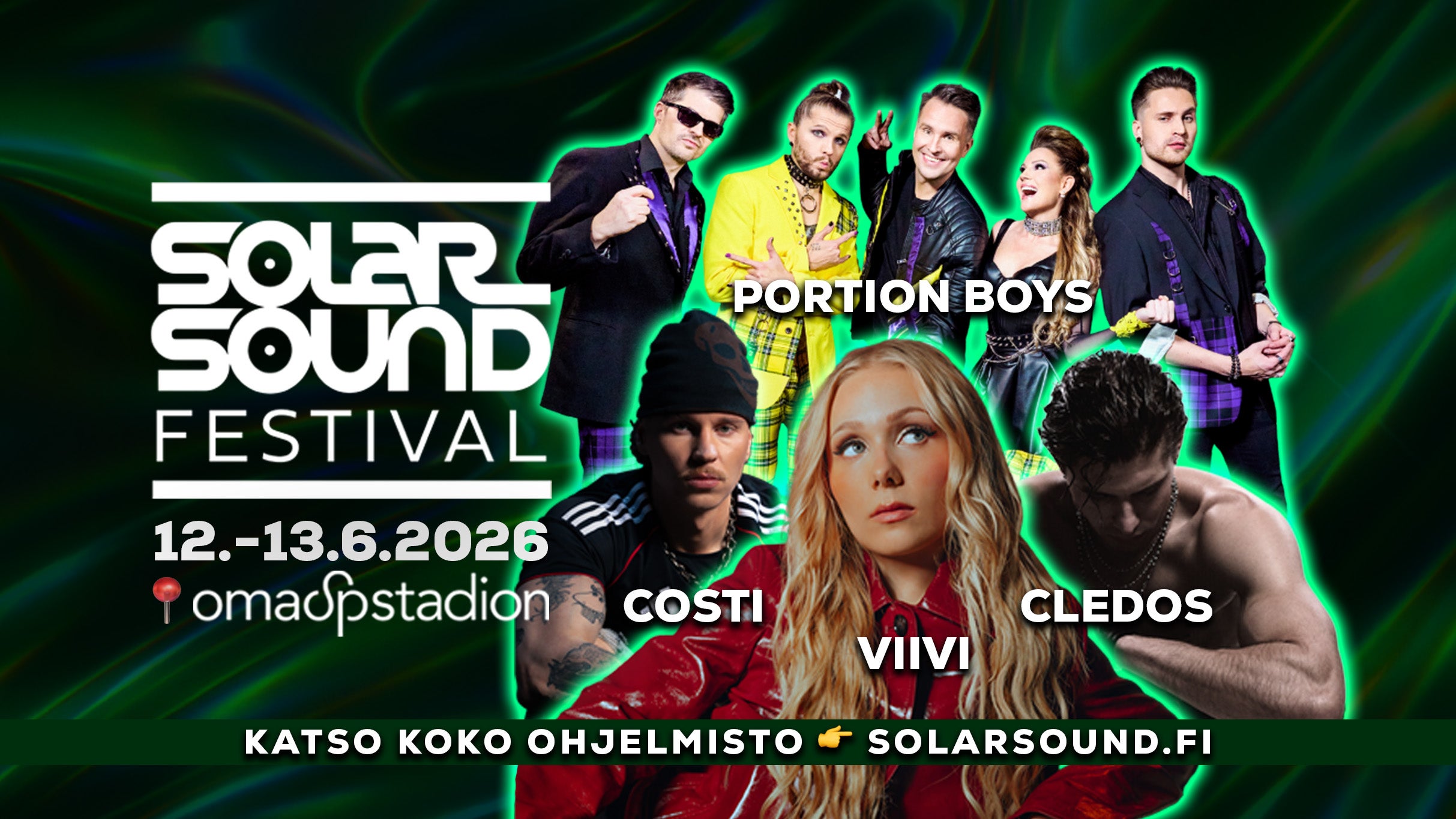 Solar Sound Festival pe 12.6