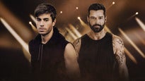 Enrique Iglesias and Ricky Martin presale code for early tickets in a city near you