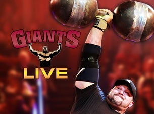 *Giants Live World Tour Finals Seating Plan OVO Hydro
