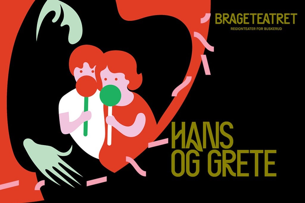 Brageteatret: Hans og Grete in France