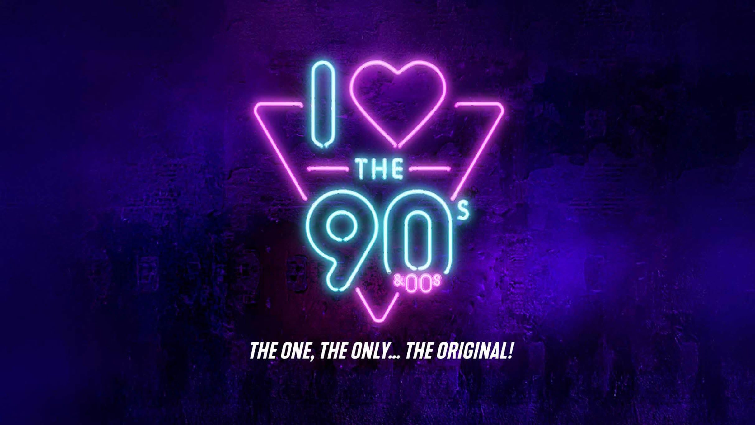 I Love The 90s - 2026