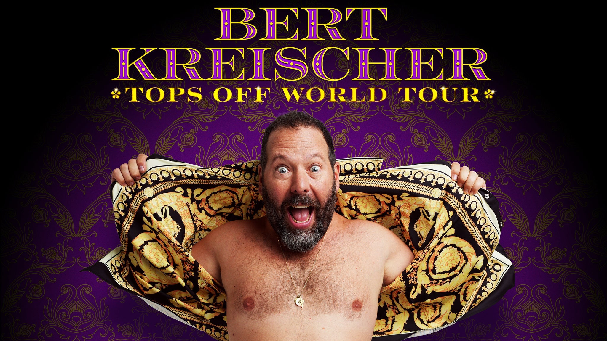 Image used with permission from Ticketmaster | Bert Kreischer - Tops Off World Tour tickets