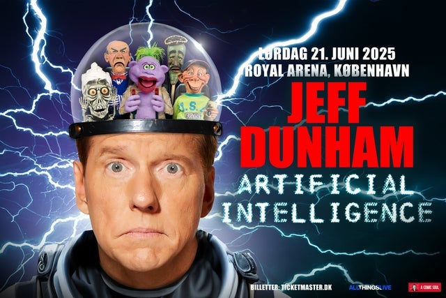 Jeff Dunham: Artifical Intelligence