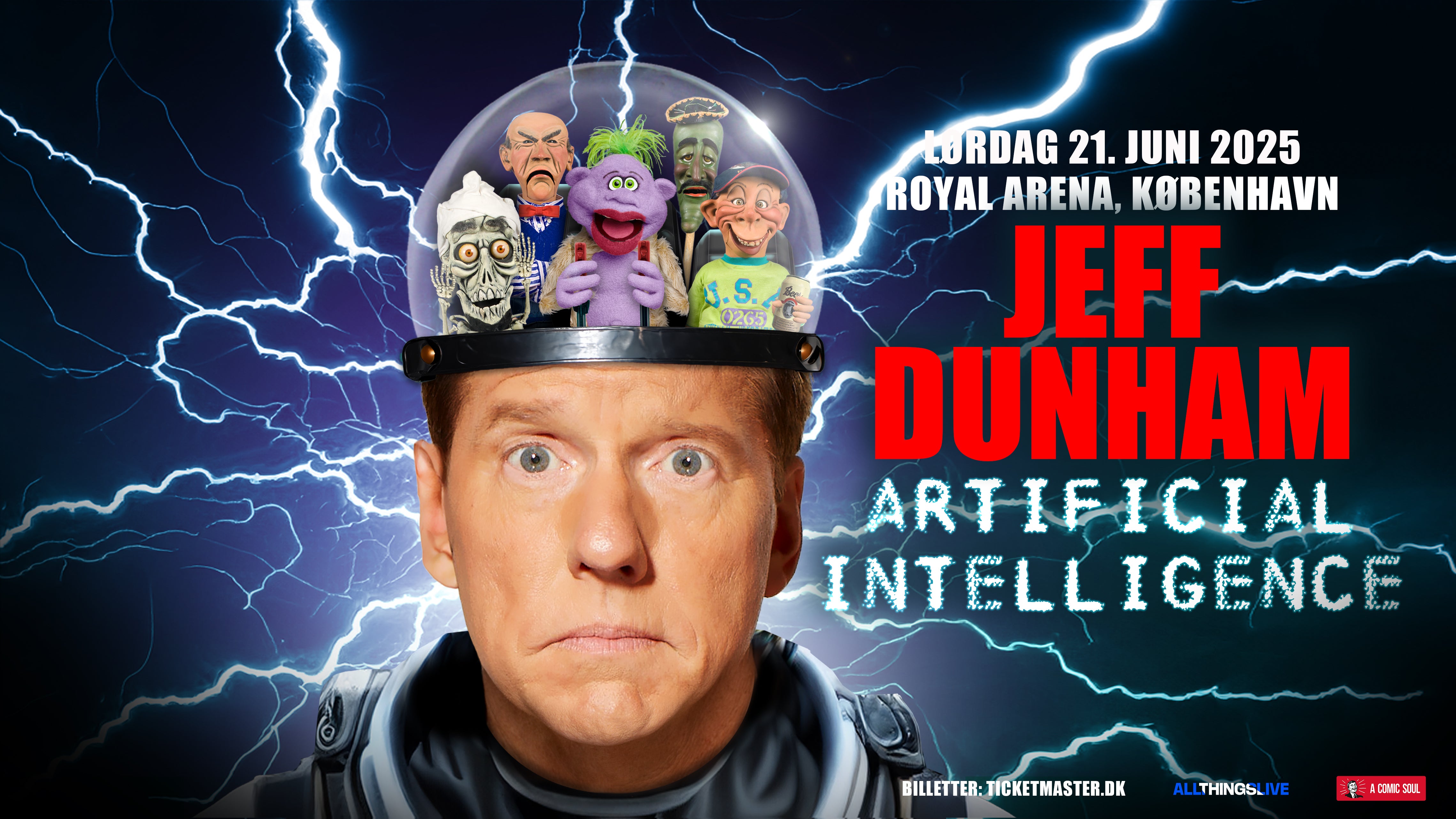 Jeff Dunham Artificial Intelligence