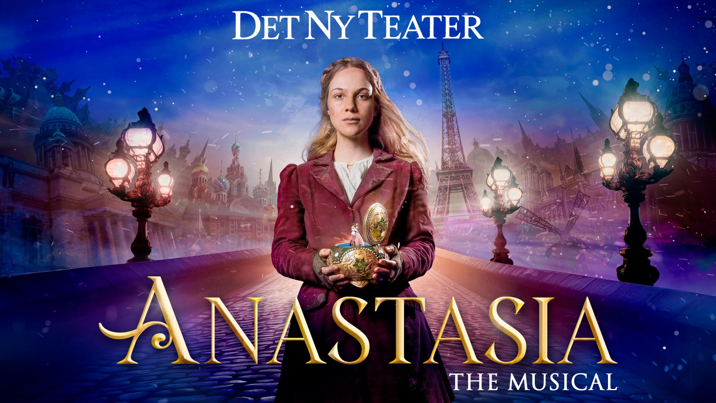 Anastasia The Musical at Jefferson Perf Arts Center