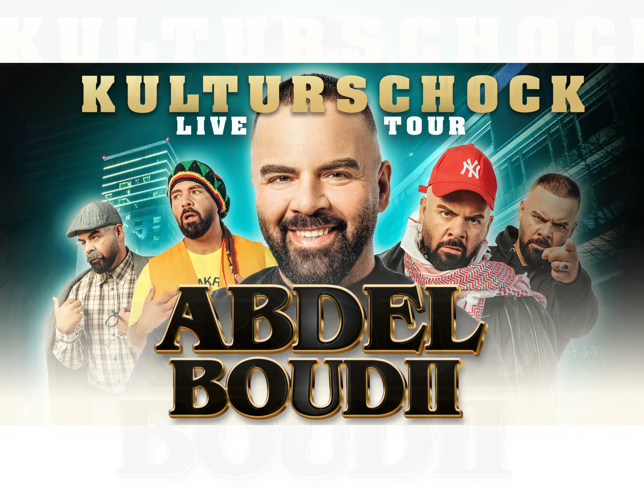 Abdel Boudii - Kulturschock